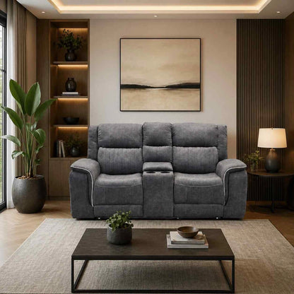 2 Seater Grey