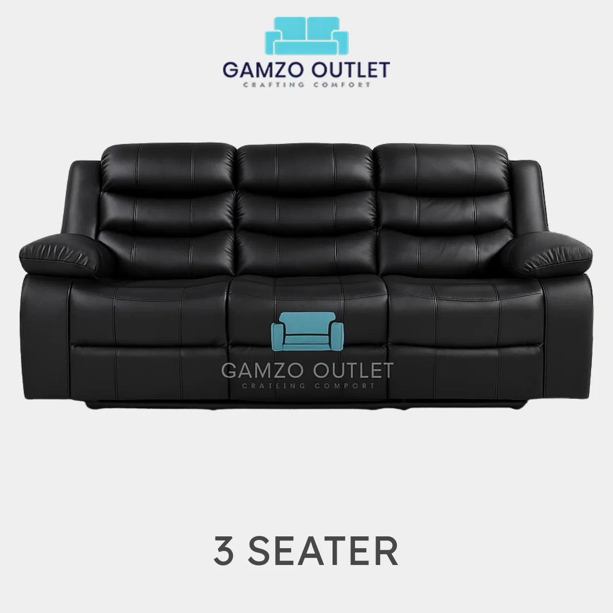 ROMA RECLINER SOFA 3 + 2 SET