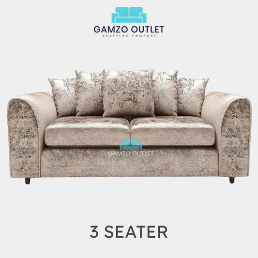 3 seater Misty Mink