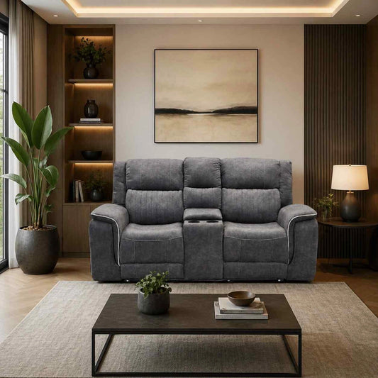2 Seater Grey