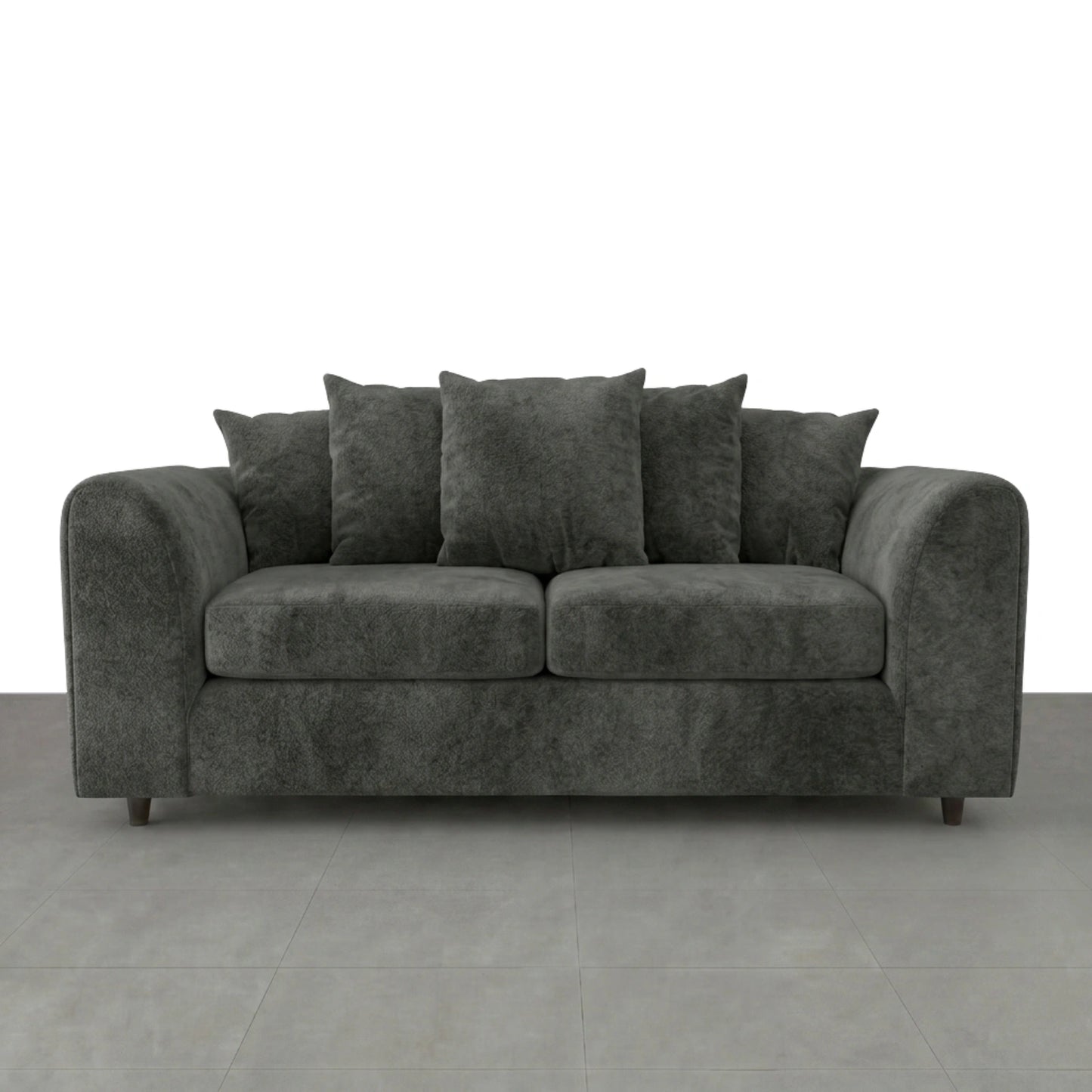 3+2 seater Dark Grey