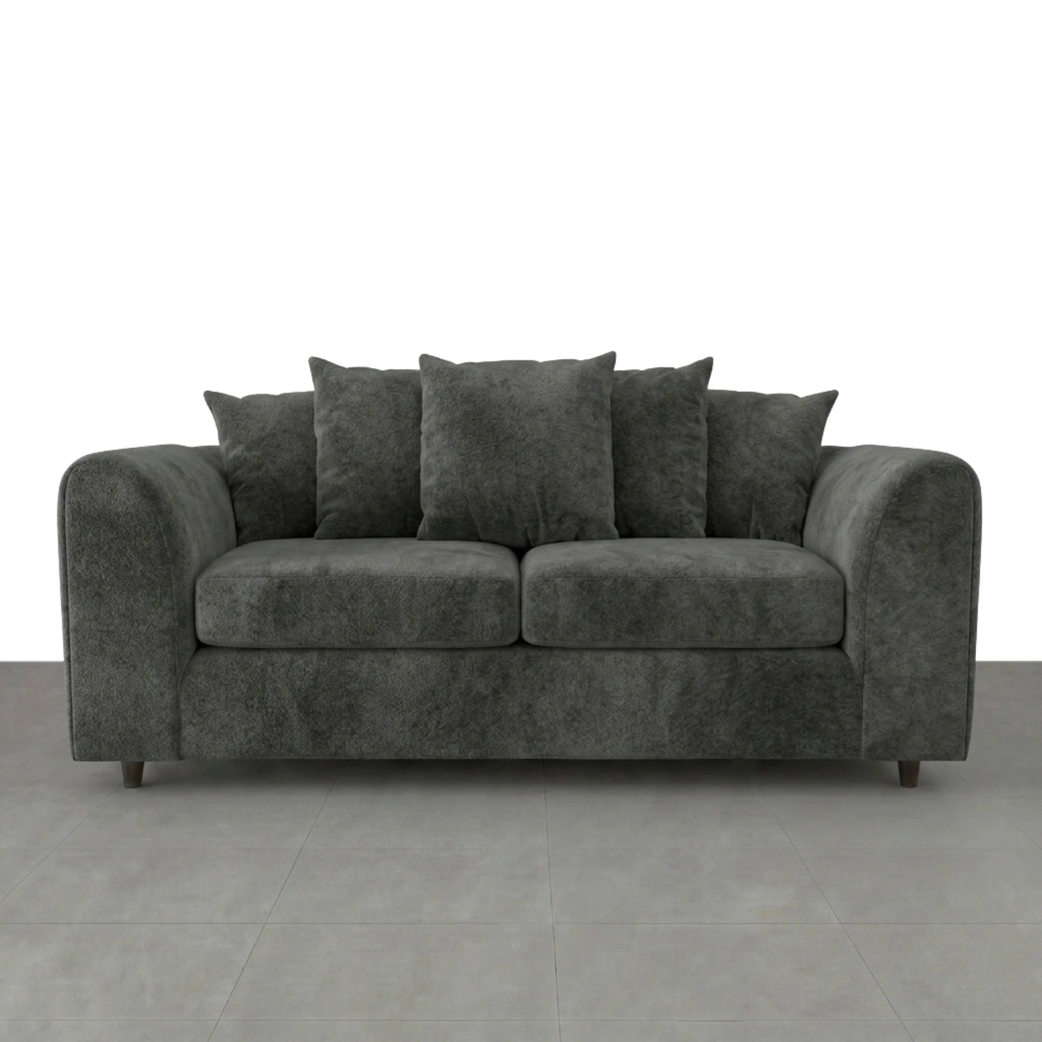3+2 seater Dark Grey