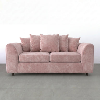 3+2 seater Pink