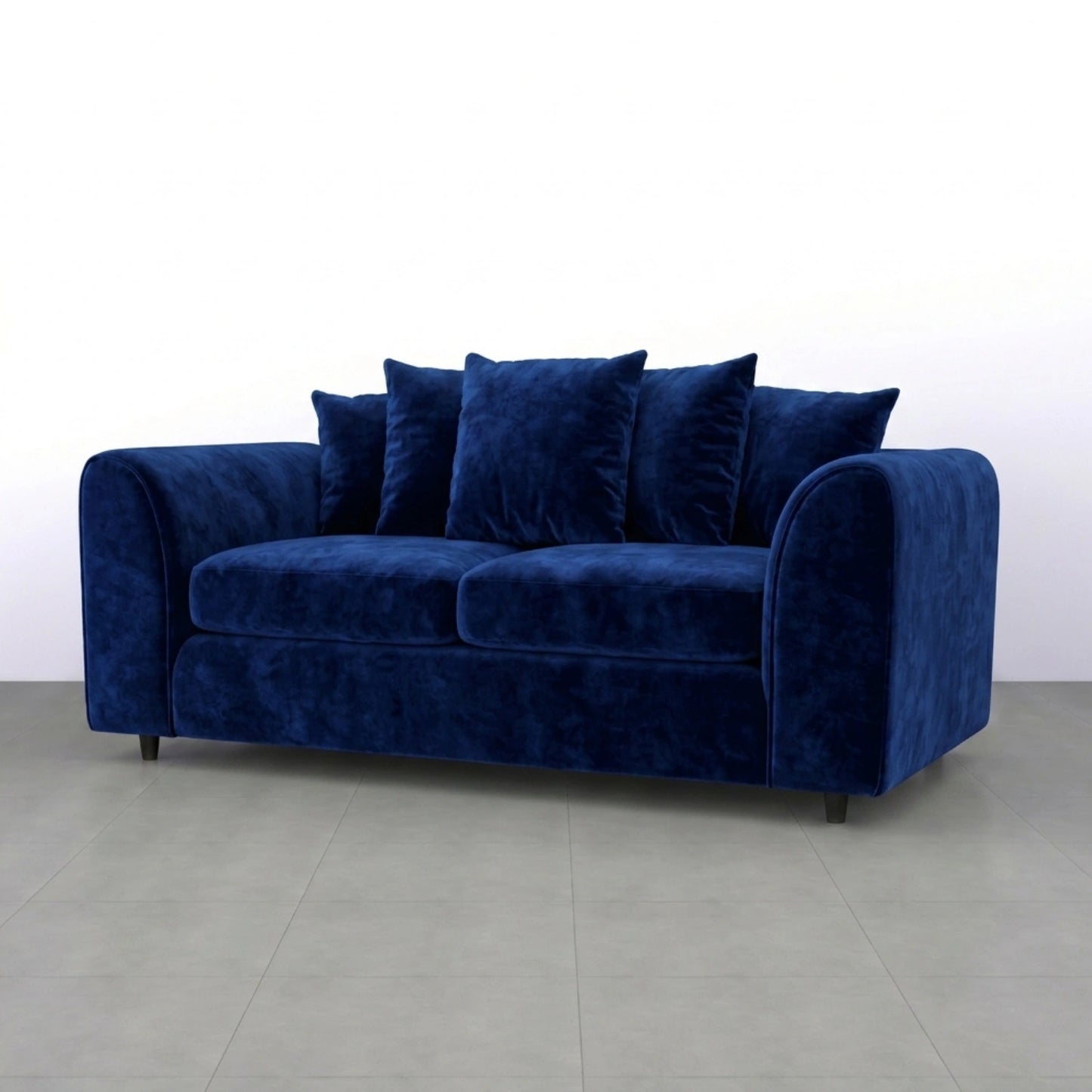 3+2 seater Midnight Blue