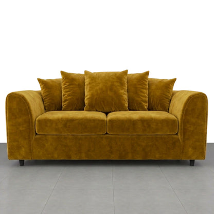3+2 seater Mustard