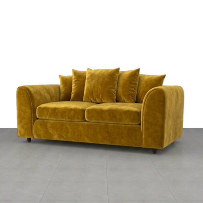 3+2 seater Mustard