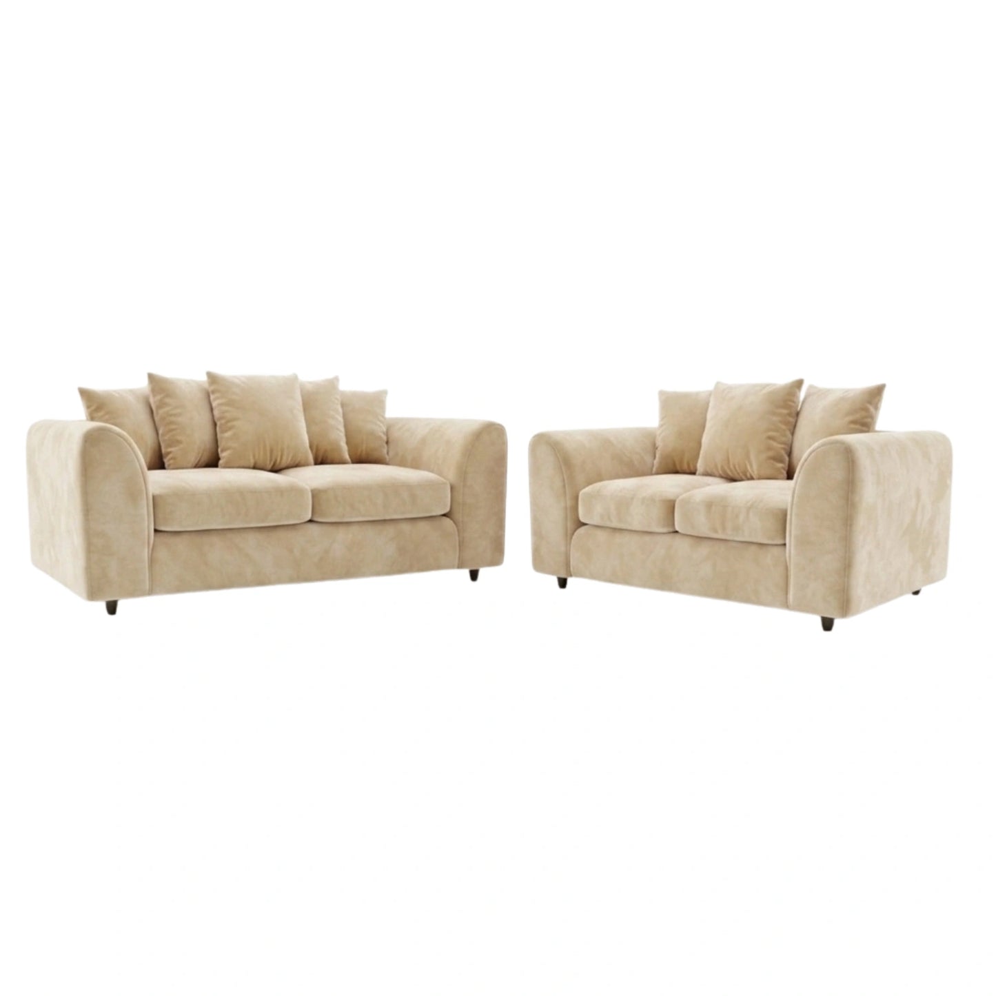 3+2 seater Cream