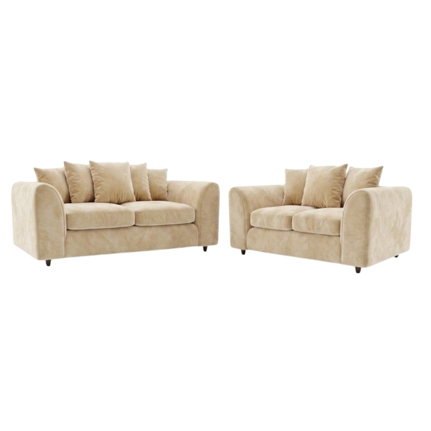 3+2 seater Cream
