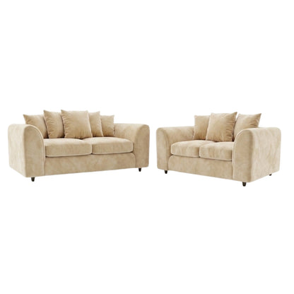 3+2 seater Cream