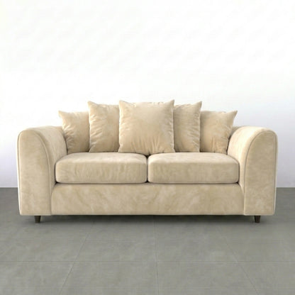3+2 seater Cream