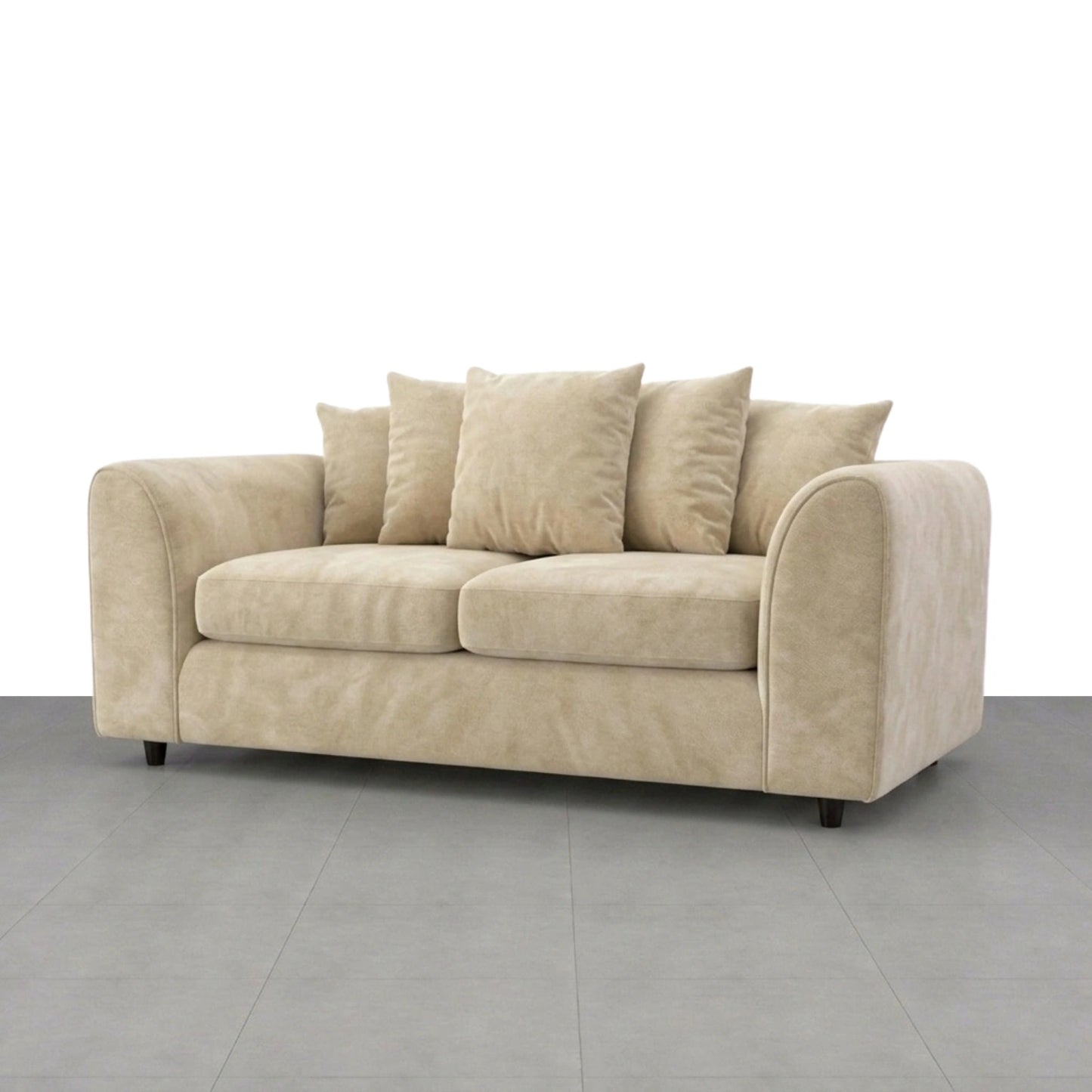 3+2 seater Cream