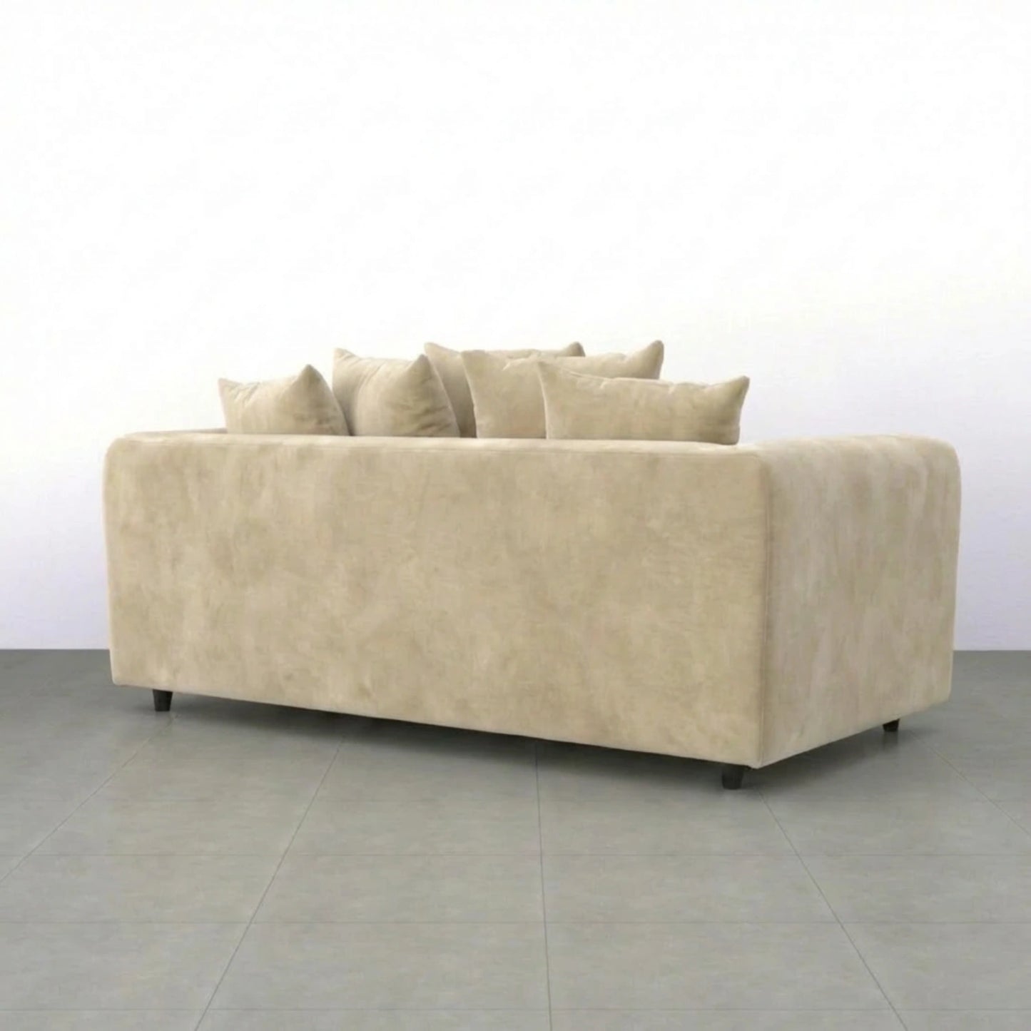 3+2 seater Cream