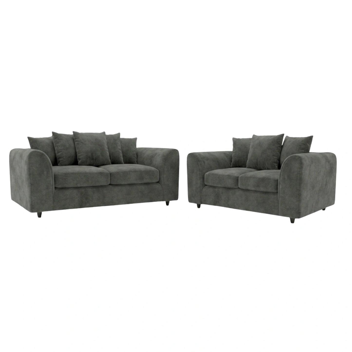 3+2 seater Dark Grey