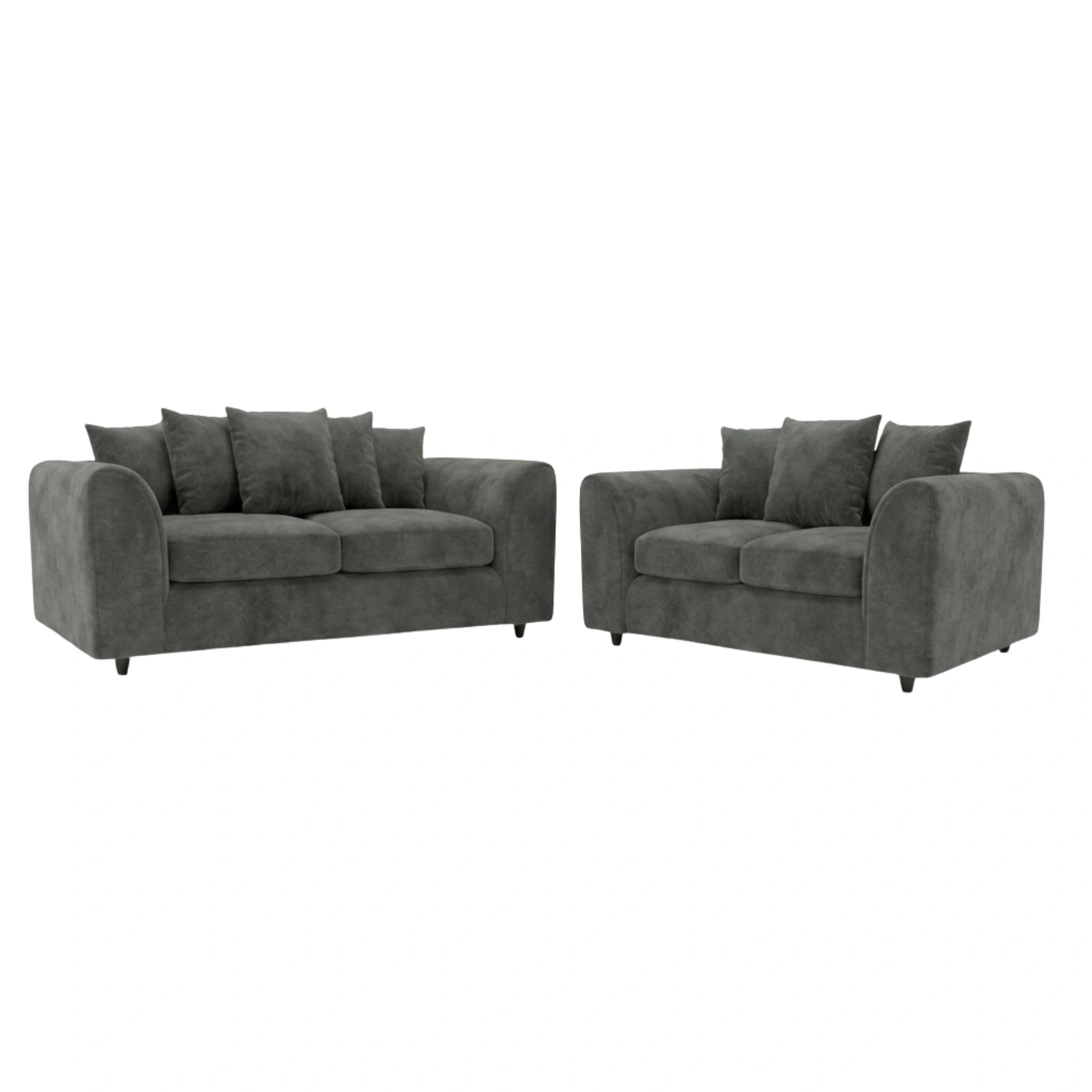 3+2 seater Dark Grey