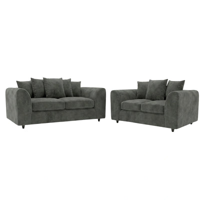 3+2 seater Dark Grey