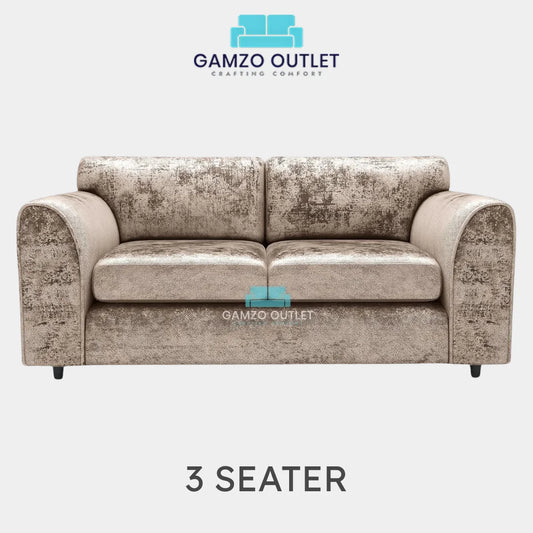 3 seater Misty Mink