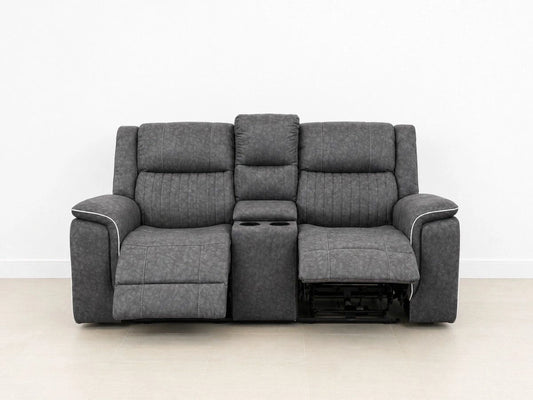 2 Seater Grey