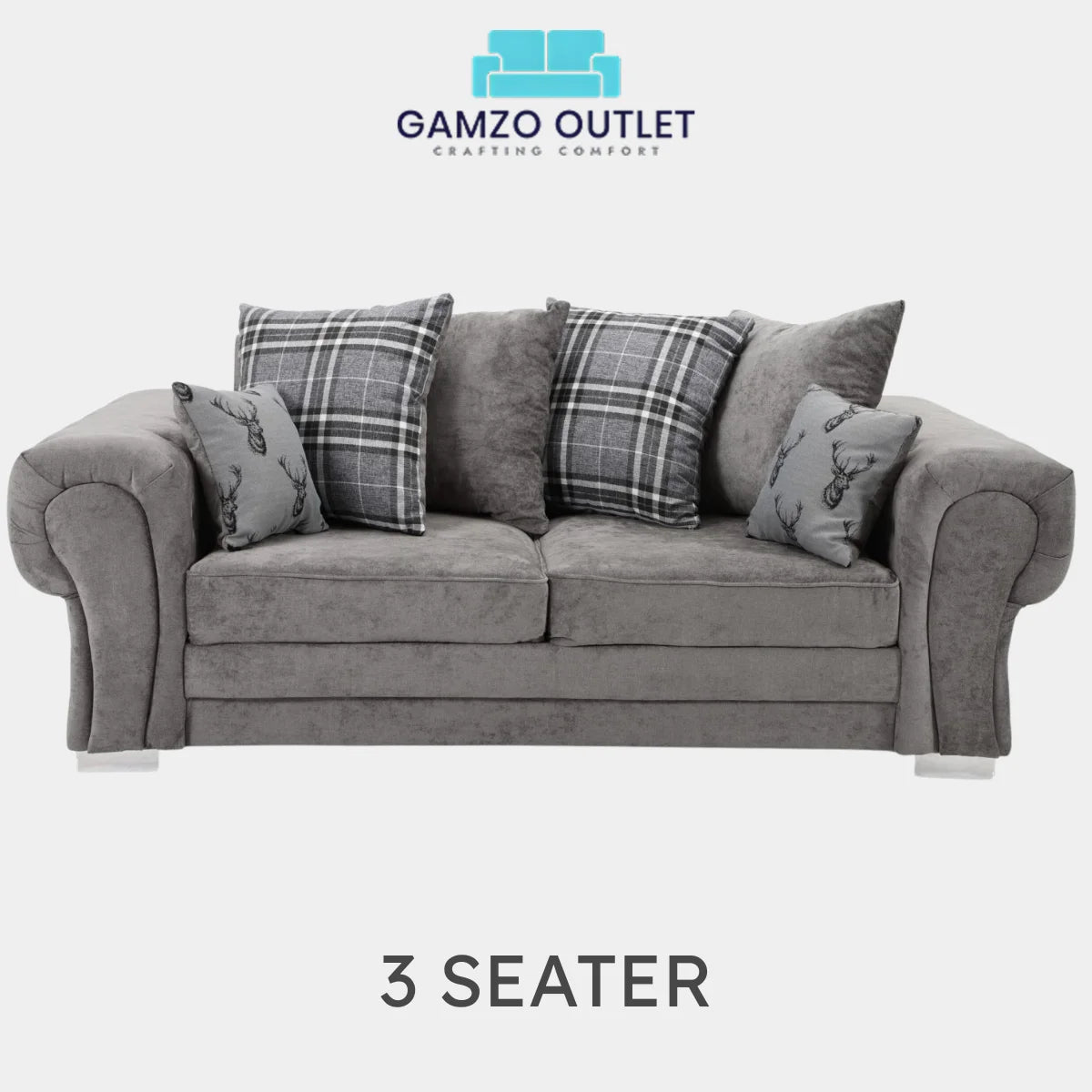 VERONA SCATTER BACK SOFA