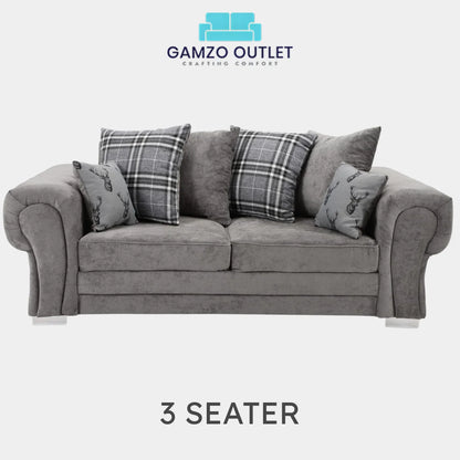 VERONA SCATTER BACK SOFA - Gamzo Outlet