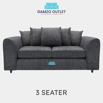 3 seater grey