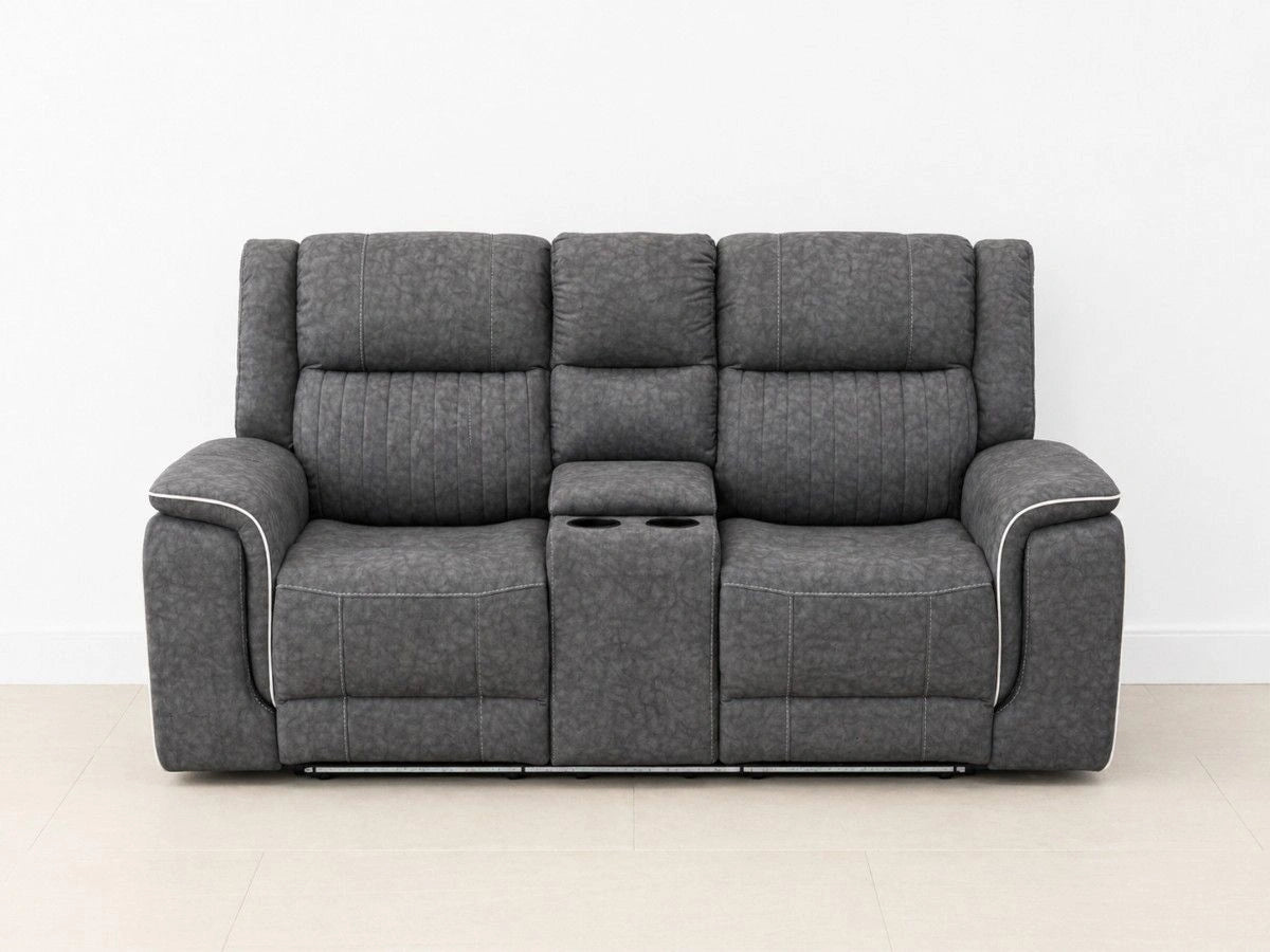 2 Seater Grey