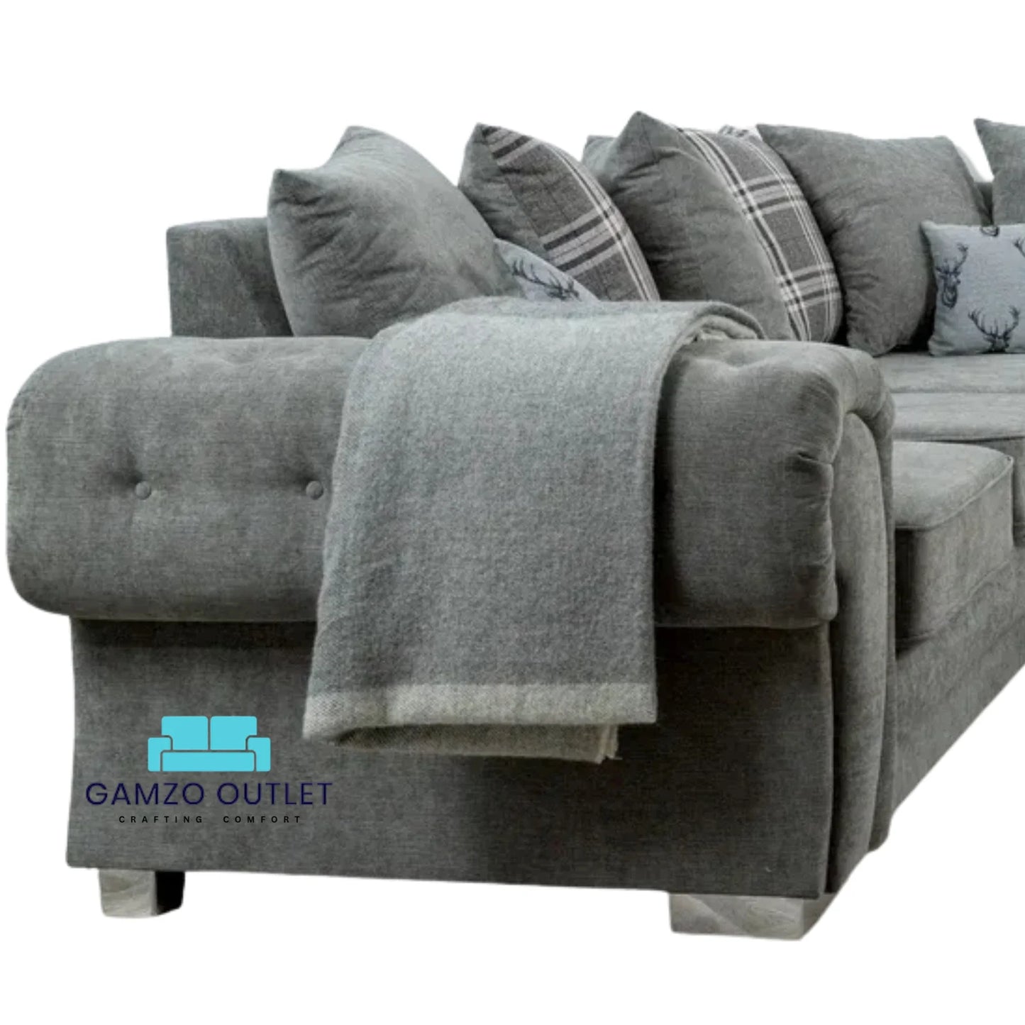 Verona Scatter Back Corner Sofa