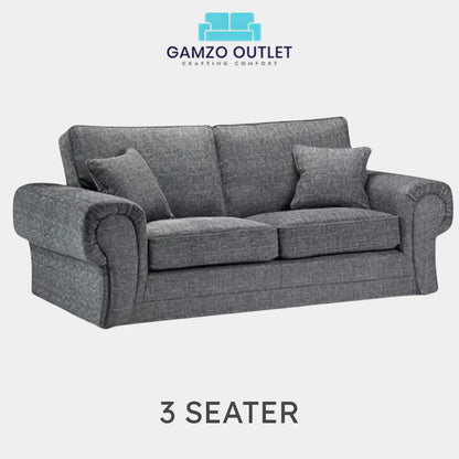 3 seater Grey