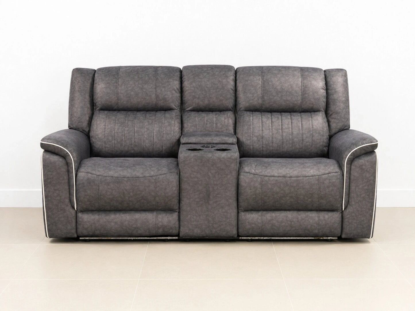 2 Seater Grey