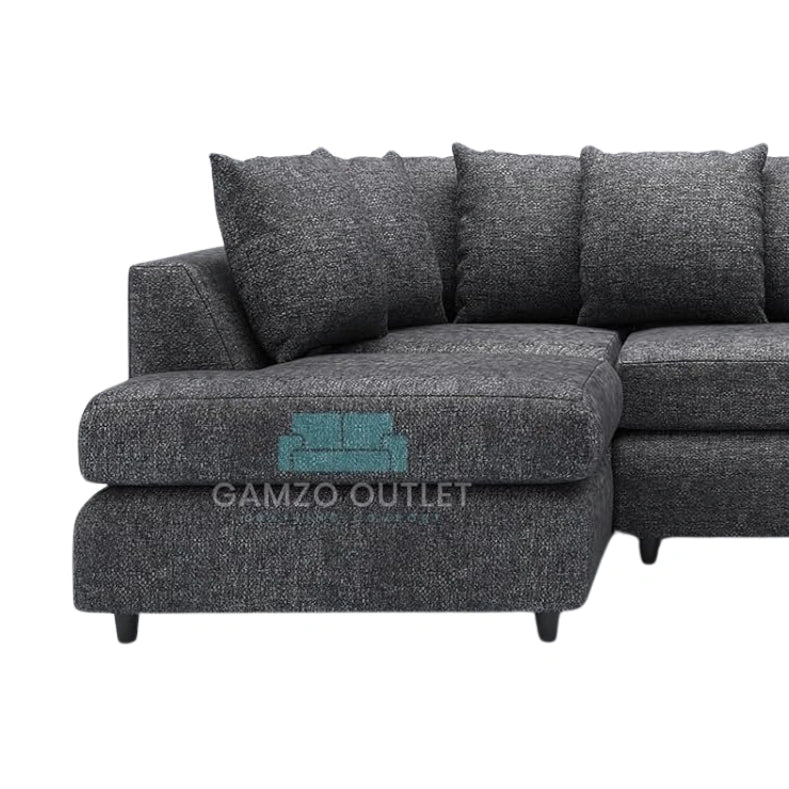 Lisbon Scatter Back L Shape Sofa