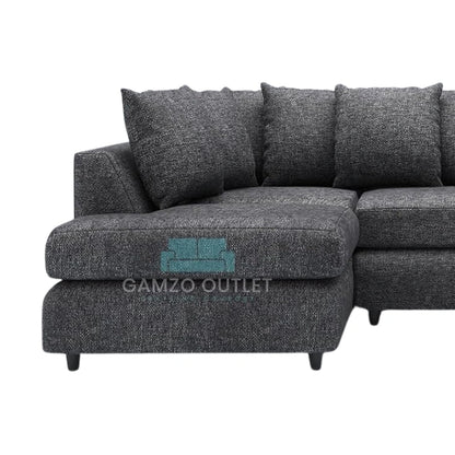 Lisbon Scatter Back L Shape Sofa