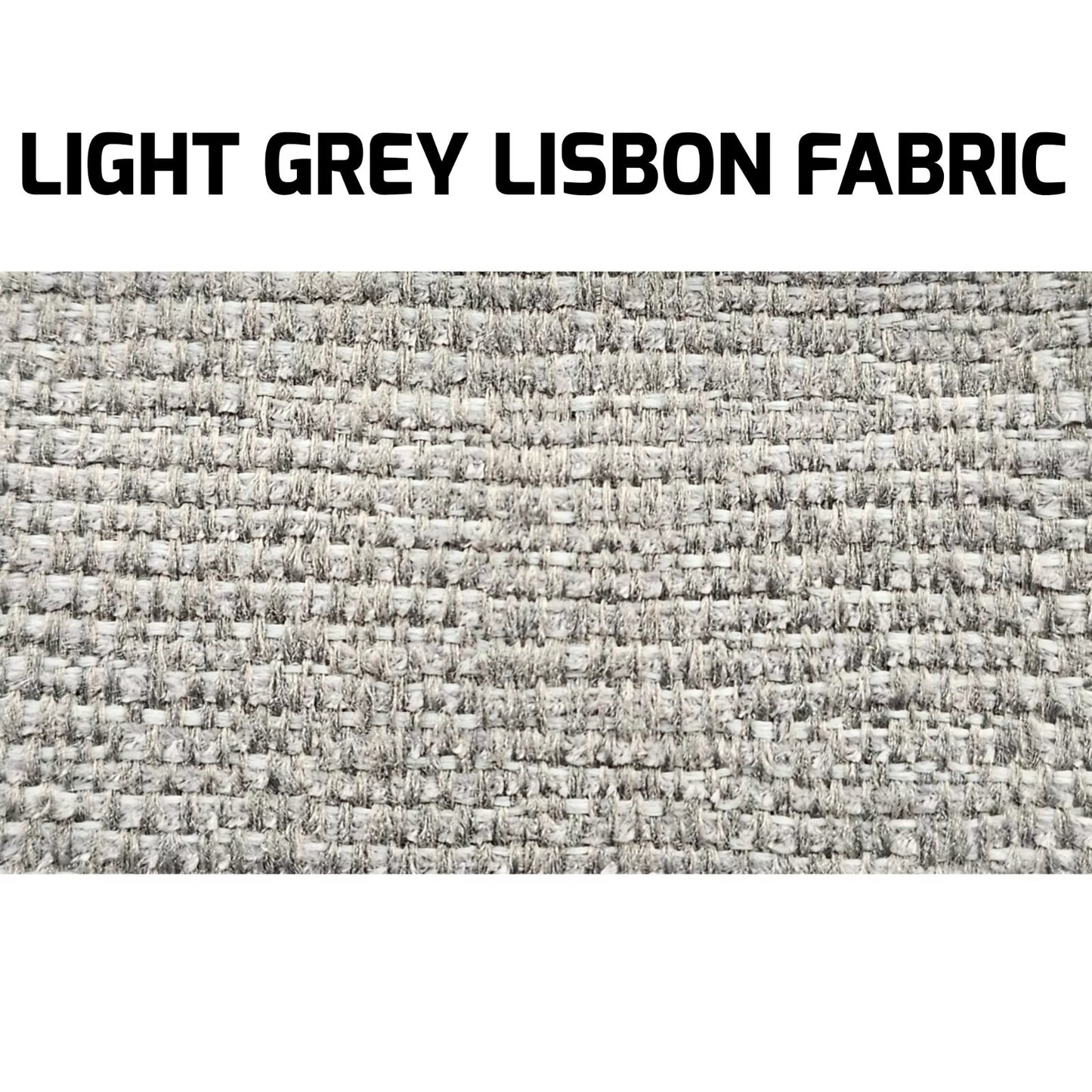 Lisbon Fabric  4 Seater  Full Back  Sofa