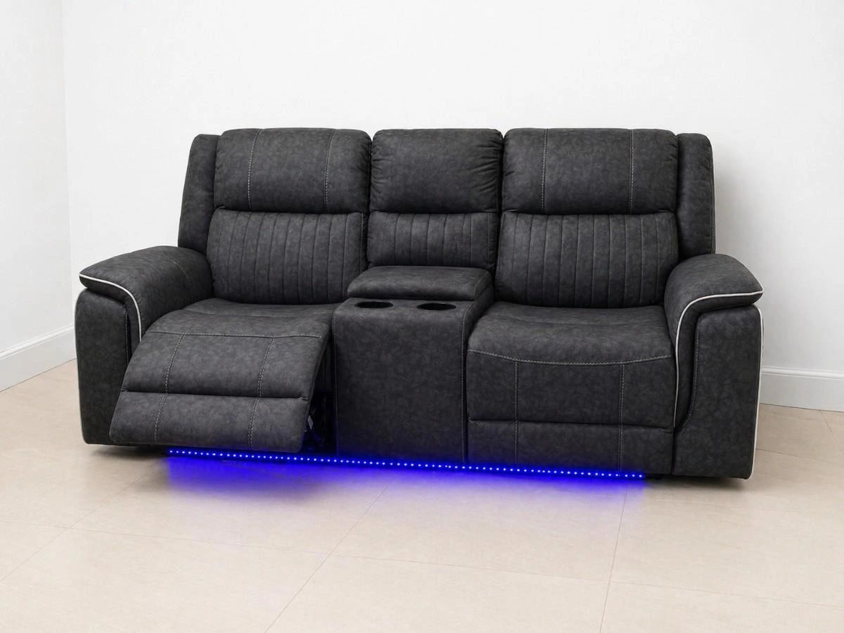 2 Seater Grey