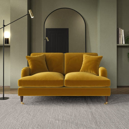 Payton Velvet Sofa - Gamzo Outlet
