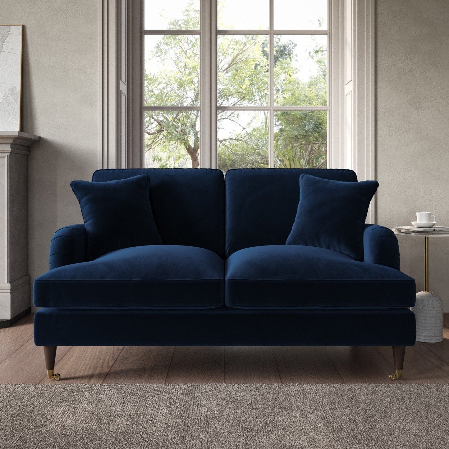Payton Velvet Sofa - Gamzo Outlet