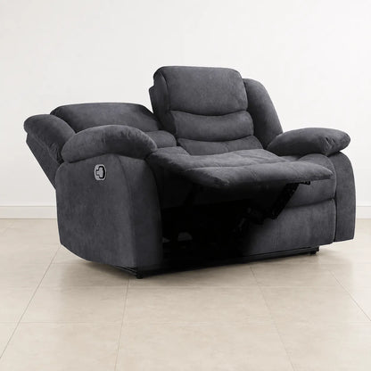 2 seater black
