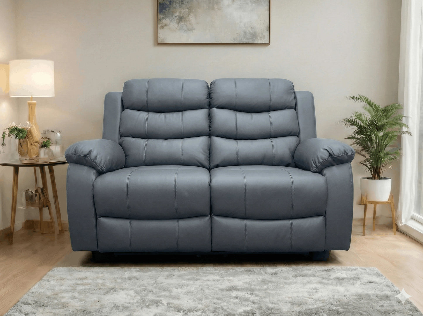 2 Seater Grey