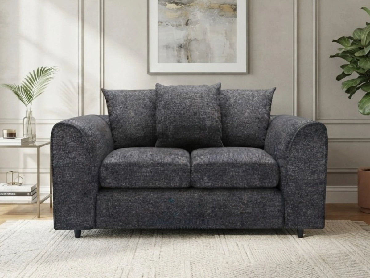 2 Seater Grey