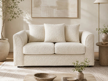 2 Seater Ivory