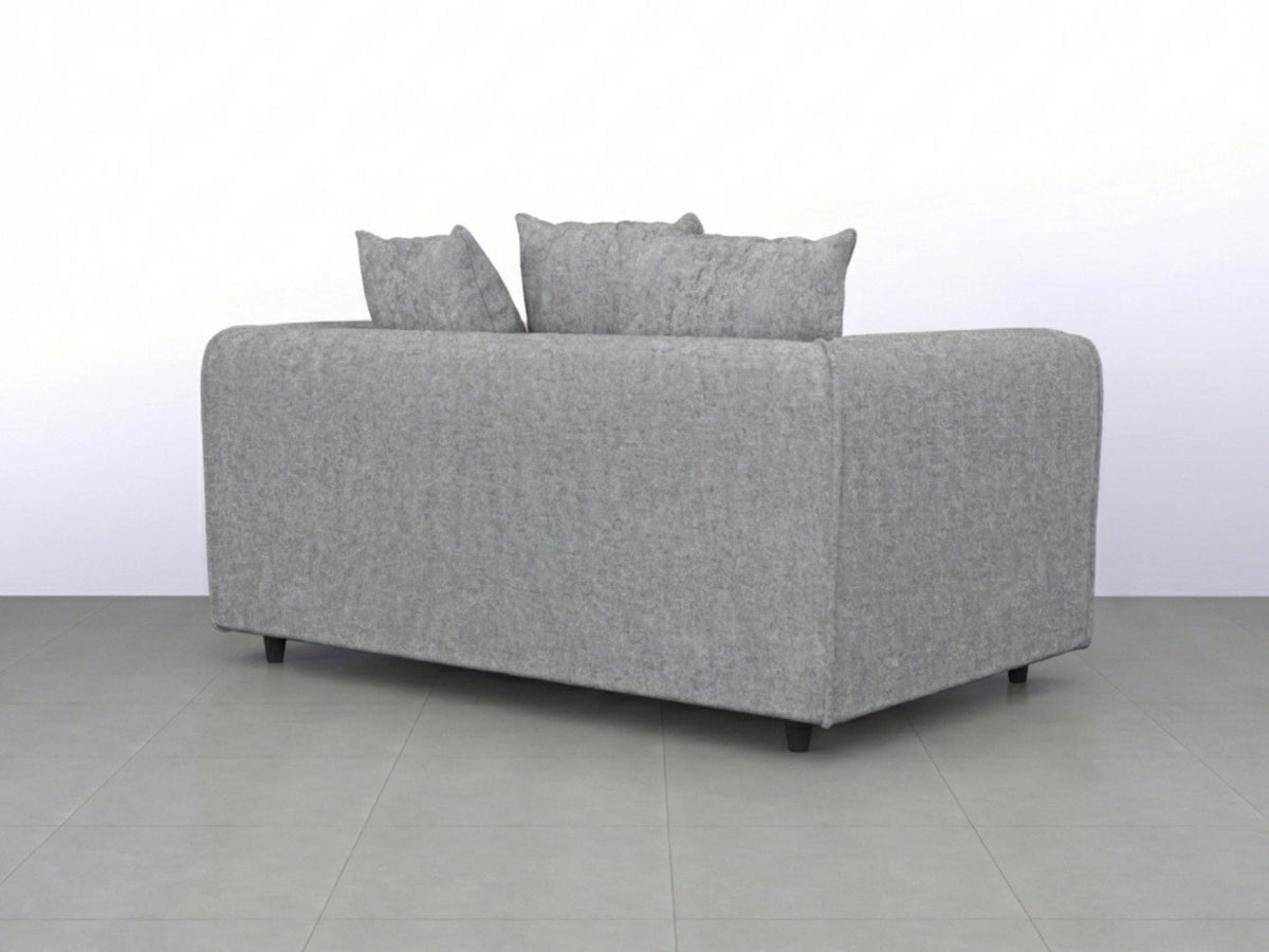 Alaska Fabric Scatter Back Sofa Set