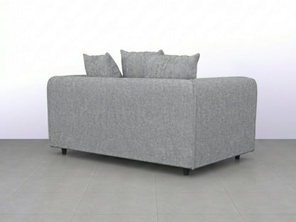 Alaska Fabric Scatter Back Sofa Set