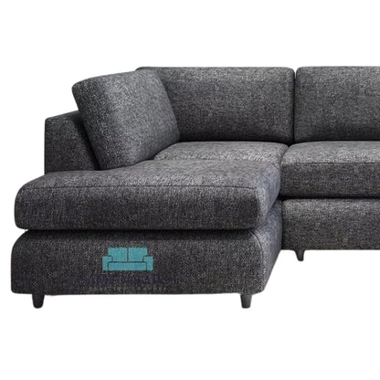 Lisbon Full Back L Shape Sofa