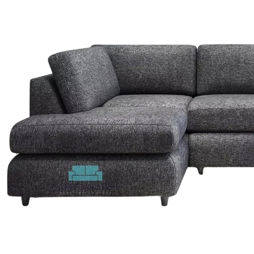 Lisbon Full Back XL L Shape Sofa