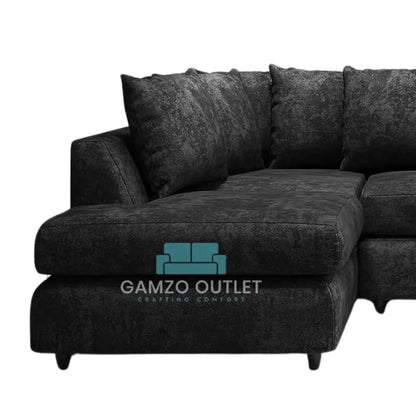 Alaska Scatter Back L Shape Sofa