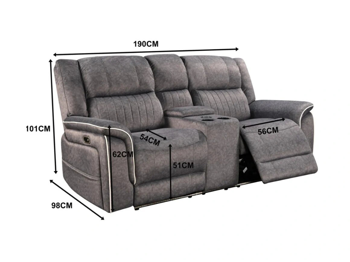 3 + 2 Seater Grey