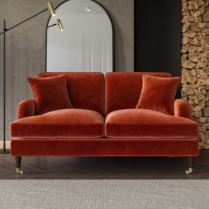 Payton Velvet Sofa - Gamzo Outlet
