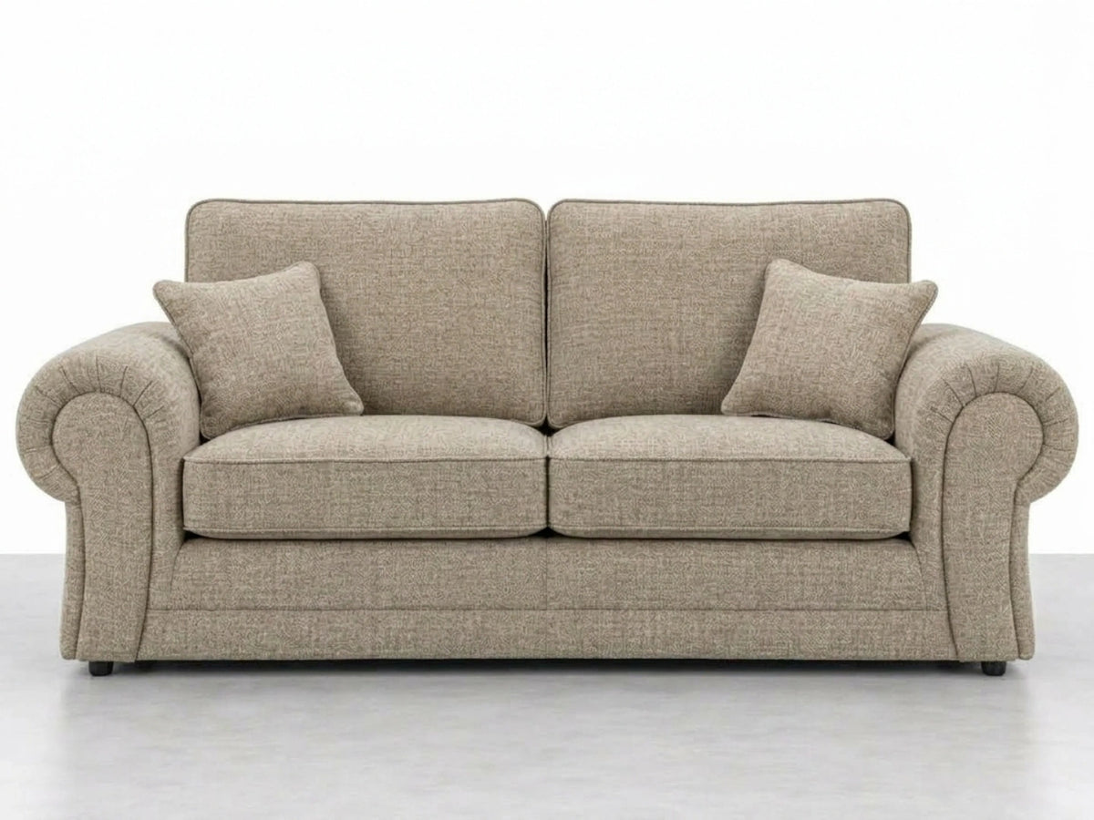 Wilcot Fabric Full Back Sofa Set