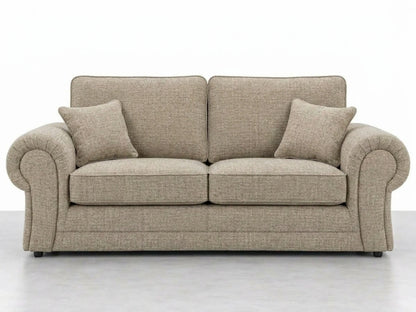 Wilcot Fabric Full Back Sofa Set