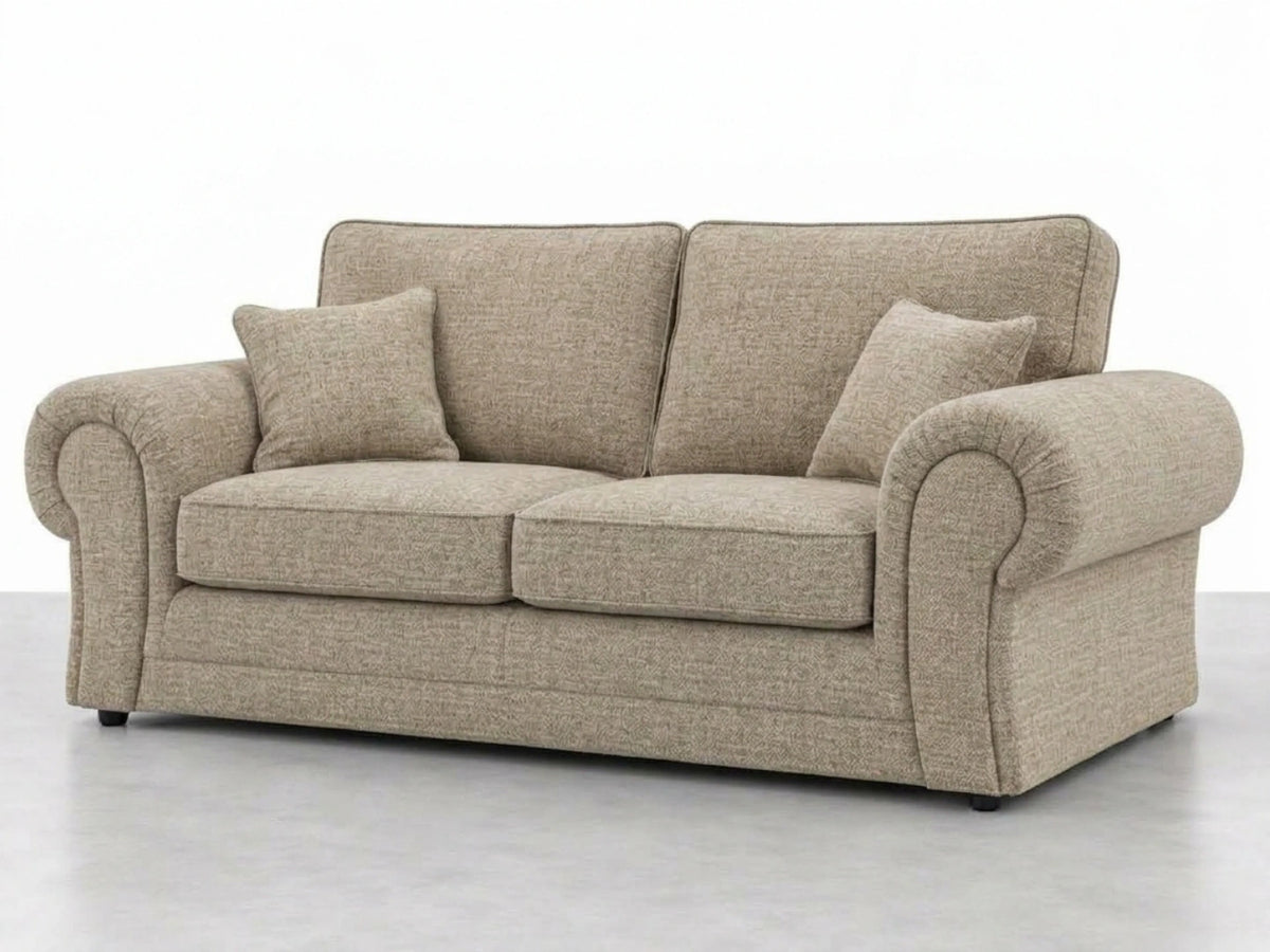 Wilcot Fabric Full Back Sofa Set