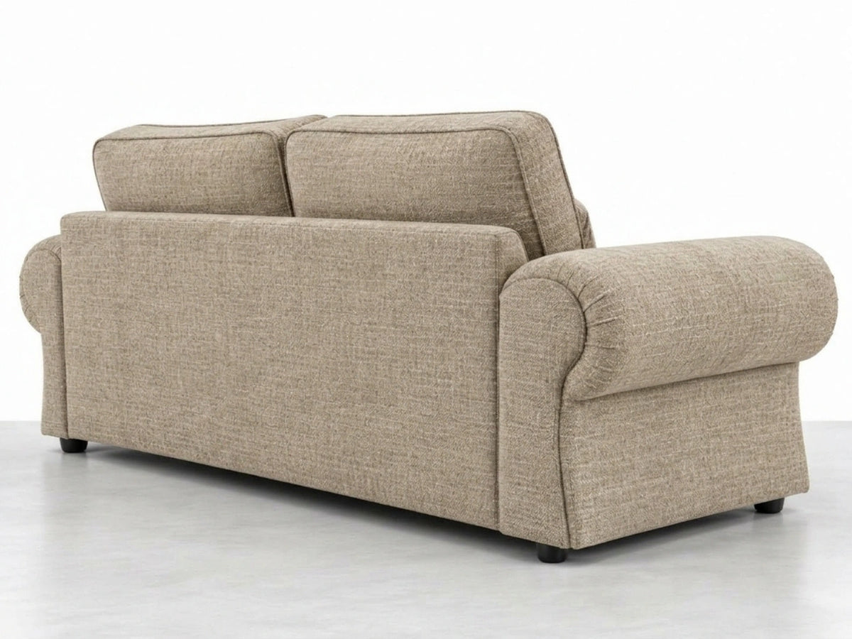 Wilcot Fabric Full Back Sofa Set