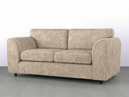 Alaska Fabric Full Back Sofa Set